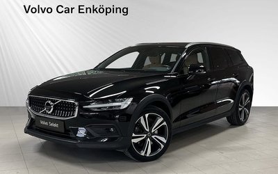 Volvo V60 Cross Country D4 AWD Advanced Edt LÄDER PRO DRAG 2020