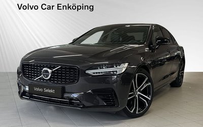 Volvo S90 Recharge T8 R-Design B W LUFTFJ HEAD UP 360 DRAG 2021