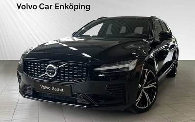 Volvo V60 T6 Ultra Dark SELEKT 2025