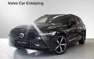 Volvo V60 T6 Ultra Dark SELEKT 2025