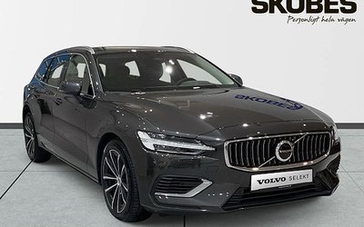 Volvo V60 T6 Plus Bright Edition , Läder, Elstolar, P 2025