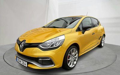Renault Clio IV R.S. 200 2014