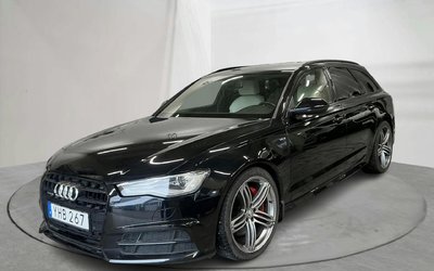 Audi A6 3.0 TDI Avant quattro 2017