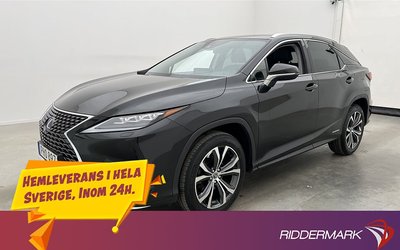 Lexus RX 3.5 V6 AWD Executive Kamera Navi Skinn 2021