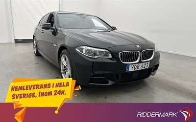 BMW 535 D xDrive M Sport Värm Pano H K Cockpit HUD Skinn 2016