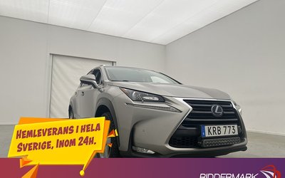 Lexus NX 300h AWD 2.5 Executive Navi Kamera Skinn Rattvärme 2015