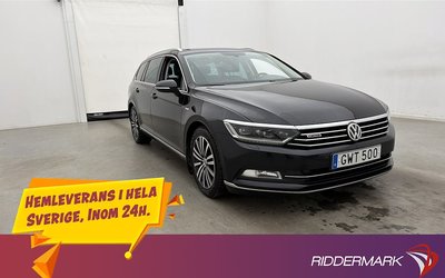 Volkswagen Passat 2.0 TDI 4M GT Pano Värmare Skinn Dragkrok 2015