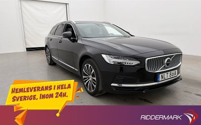 Volvo V90 T6 AWD Core Värmare Kamera Drag CarPlay 2023