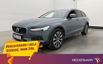 Volvo V90 Cross Country B4 AWD Värmare Kamera Dragkrok 2023