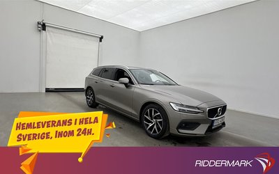 Volvo V60 D3 AWD Värmare Drag Kamera Skinn VOC Carplay 2020