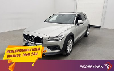 Volvo V60 Cross Country D4 AWD Skinn Värm Drag Pano HUD H K 2019