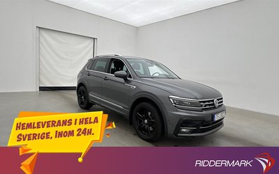 Volkswagen Tiguan 2.0 TDI GT Pano Värmare Cockpit Drag 2019