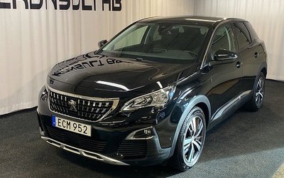Peugeot 3008 Allure PureTech Euro 6 2017