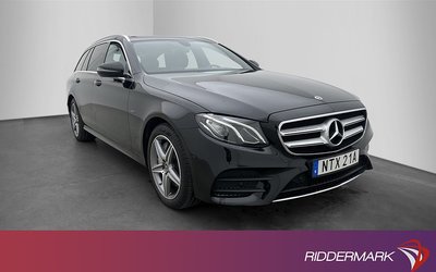 Mercedes E300 Benz E 300 de T PLUG-IN AMG Wide Värmare Drag 2020
