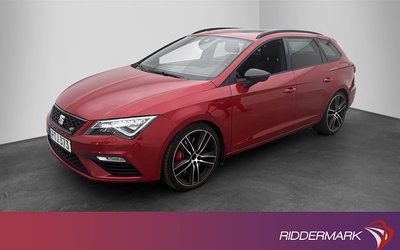 Seat Leon Cupra ST 4DRIVE DCC Cockpit Pano Beats 2018