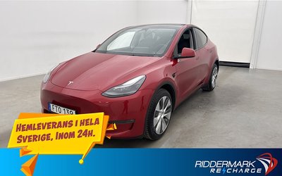 Tesla Model Y Long Range AWD Svensksåld Autopilot 2022