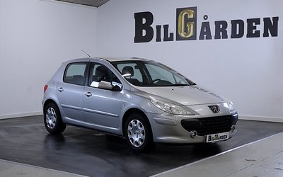 Peugeot 307 1.6 Automat Nybes Servad Kamrem bytt 2006