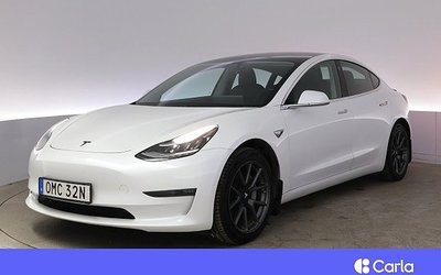 Tesla Model 3 Long Range AWD Autopilot Pano Drag 2020