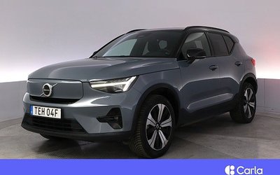 Volvo XC40 Recharge Single Motor Plus Kamera Elstol Drag 2023