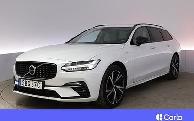 Volvo V90 Recharge T6 AWD Plus Dark Kamera Navi Elstol 2023