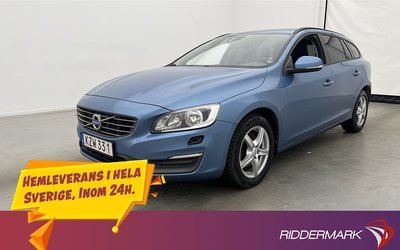 Volvo V60 D2 Värmare Dragkrok Bluetooth 2015