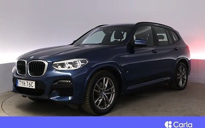 BMW X3 xDrive30e M-Sport Läder Kamera Navi Värmare Drag 2022