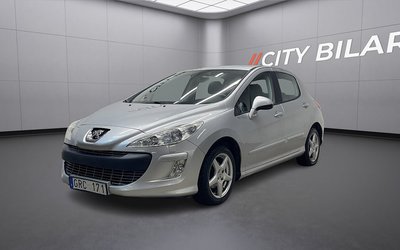 Peugeot 308 SW 308 5-dörrar 1.6 VTi Euro 5 Nybesiktad 2008