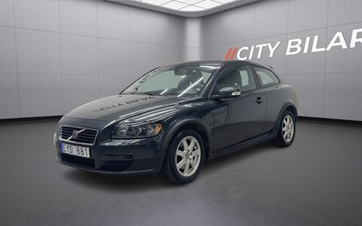 Volvo C30 2.4 Kinetic Automat M-värme Ny-Kamrem Nybesiktad 2009