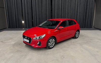 Hyundai i30 1.6 CRDi Comfort | | Vinterhjul 2018