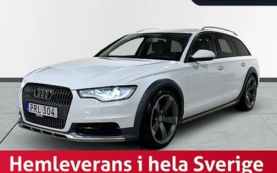 Audi A6 allroad quattro 3.0 TDI V6 S Comfort BOSE Mvärm SoV 2014