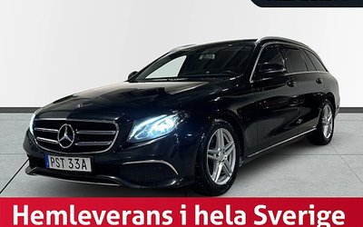 Mercedes E200 Benz E 200 T d Fleet 9G Avantgarde Kamera Drag SoV 2020