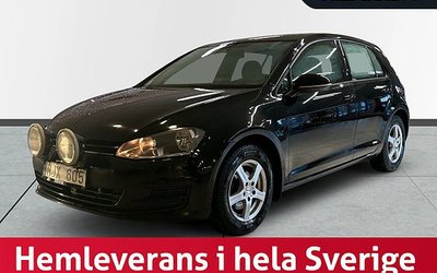 Volkswagen Golf 1.6 TDI 4M Masters Mvärmare Ad. F-håll S&V 2014