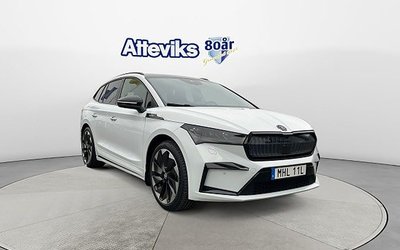 Skoda Enyaq iV 80 Sportline Drag Canton Crystal face 2023