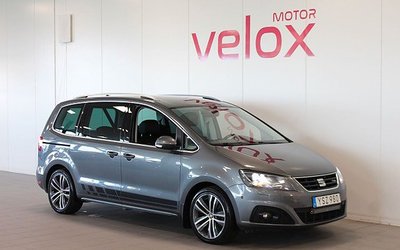 Seat Alhambra 7-Sits 2.0 TDI 4Drive FR-Line 2018