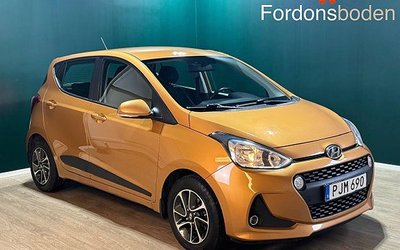 Hyundai i10 1.0 Blue Comfort Automat P-Sensorer Kamkedja 2017