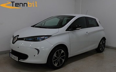 Renault Zoe R110 41 kWh Friköpt Batteri Kamera Navi P-värme 2019