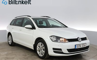 Volkswagen Golf Sportscombi 110 TSI Panoramaglastak 2016