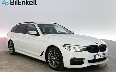 BMW 520 d xDrive Touring M Sport Kamera Navi D-Värme 2019