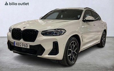 BMW X4 xDrive20d M Sport 360° Drag Värmare Carplay H&K 2023