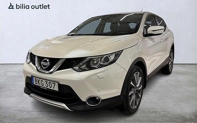Nissan Qashqai 1.2 DIG-T XTRONIC-CVT Värmare Navi B-Kam 2016