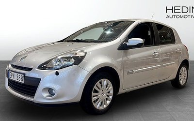 Renault Clio 1.2 Manuell, , 2012 |Lågmilare | bytt kamre 2012