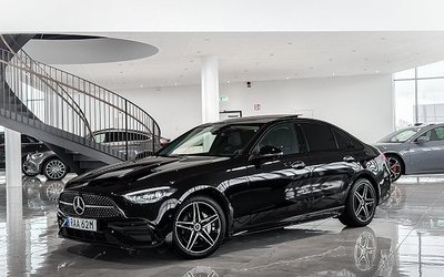 Mercedes C300 Benz C 300 e Sedan AMG Night Pano Drag 2023