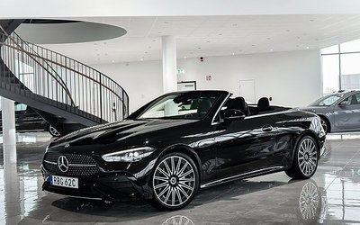 Mercedes CLE200 Benz CLE 200 Cab AMG 2024 Sv.såld 2024