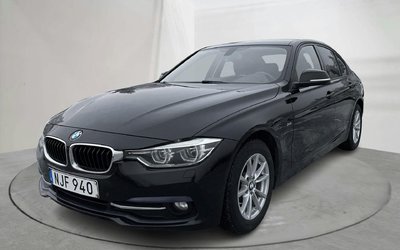 BMW 318 d Sedan, F30 2016