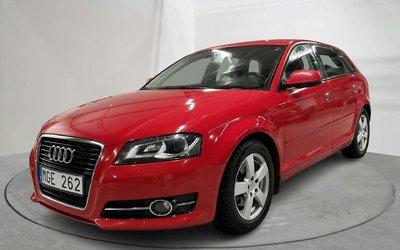 Audi A3 1.4 TFSI Sportback 2012