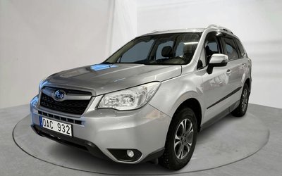 Subaru Forester 2.0 2013