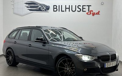 BMW 328 i xDrive Sport line Pano HK Navi Läder M-ratt 2015