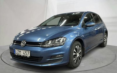 Volkswagen Golf VW VII 1.6 TDI BlueMotion Technology 5dr 2013