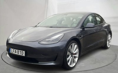 Tesla Model 3 Performance AWD 2021
