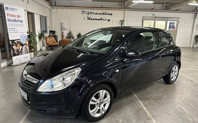 Opel Corsa 1.3 CDTI ecoFLEX Enjoy 0,36l mil Nybesiktigad 2011